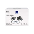 thumbnail image 1 of Toallitas limpiadoras de gafas ZEISS con alcohol, 400 unidades, 1 of 8