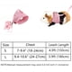 thumbnail image 5 of Arnés y correa para conejos de cobayas para mascotas pequeñas, chaleco con correa para el pecho a rayas azules para animales, cobayas, chinchilla, conejo, rata, ardilla, erizo, hurón, accesorio para, 5 of 8