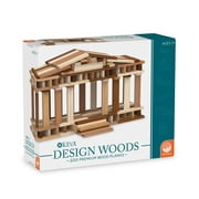 MindWare KEVA Design Woods - 200 Premium Wood Planks - 3D DIY Building for Kids - Ages 5+