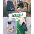 thumbnail image 6 of Smartish iPhone 14 Protective Case - Gripzilla Compatible with MagSafe [Rugged + Tough] Armored Slim Cover with Drop Protection - Black Tie Affair, 6 of 6