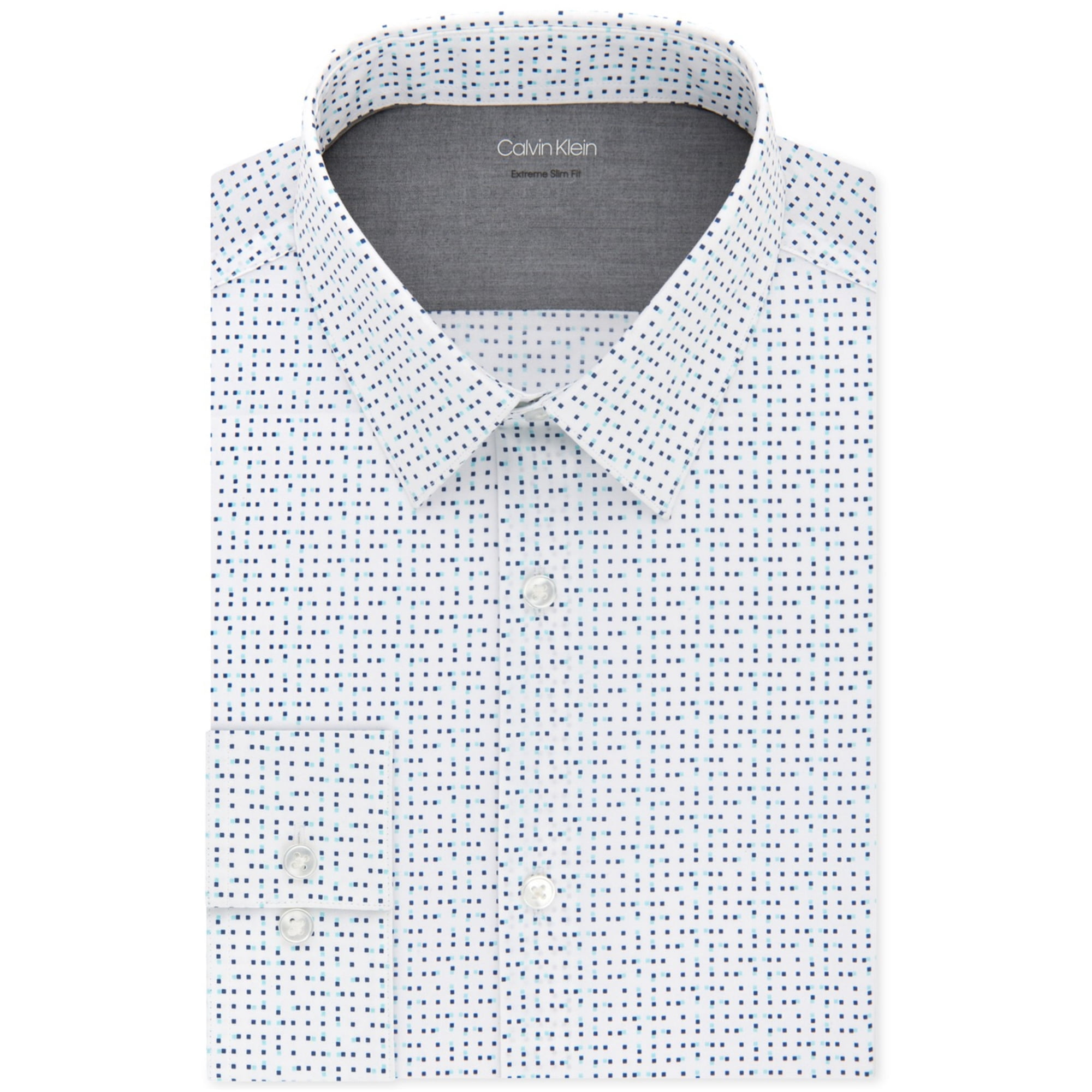 calvin klein extreme slim fit dress shirt