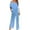 Blue, variant on Sleeveless Jumpsuits For Women Casual And Spring One Line Shoulder Temperament Off The Shoulder Rompers For Women Dressy