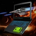 thumbnail image 3 of Alienware 17 R5 Notebook, 17.3" FHD Display, Intel Core i7-8750H Upto 4.1GHz, 8GB RAM, 256GB NVMe SSD + 1TB HDD, NVIDIA GeForce GTX 1060, HDMI, Thunderbolt , MiniDP, Wi-Fi, Bluetooth, Windows 10 Pro, 3 of 7