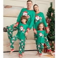thumbnail image 4 of Conjunto de pijamas navideños a juego para la familia, ropa de dormir para adultos, niños y mujeres, madre e hija, padre e hijo, 2023, 4 of 4
