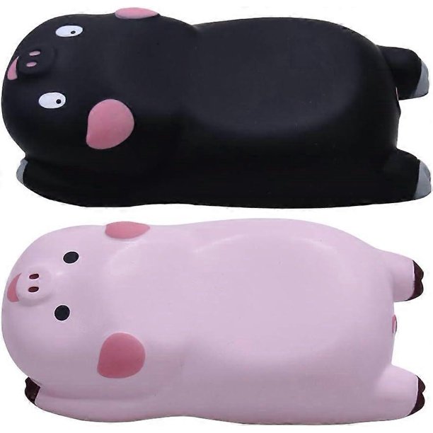 RELIGES - Almohadilla ergonómica para muñeca (paquete de 2), almohadilla de espuma viscoelástica para soporte de muñeca, cojín de descanso para computadora de oficina, portátil, Mac, duradera...