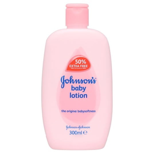 walmart johnson and johnson baby lotion