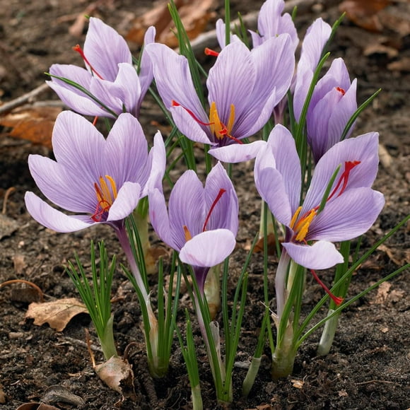 TASC Flower Bulbs- Crocus Saffron Crocus (25 Bulbes)
