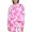 Electric Magenta, variant on Tommy Hilfiger Sport Womens French Terry Tie-Dye Hoodie