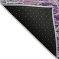 thumbnail image 2 of Addison Rugs Chantille ACN1724 Purple 3' x 5' Indoor/Outdoor, Machine Washable, Easy Clean, Non Shedding, Bedroom, Living Room, Dining Room, Kitchen, Patio Rug, 2 of 7
