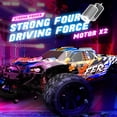 thumbnail image 6 of Pristin Remote control car,Off Road Car 116 Terrain Scale 2 Battery Car 1/16 Terrain Remote Car ERYUE car Car Car 2 Batteries OWSOO 1/2, 6 of 6