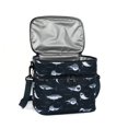 thumbnail image 3 of EXECO Boîte à Lunch Thermique Isolée Lavable Réutilisable Étanche 9L Durable avec 2 Compartiments pour Enfants d'École Préscolaire et Primaire, Fabriquée à Partir de Bouteilles Recyclées - Collection Sharks, 3 of 8