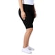 thumbnail image 5 of Mujeres Plus Size Shorts Cintura Elástica Pantalones de Yoga de Color Sólido Capri Longitud Verano, 5 of 8