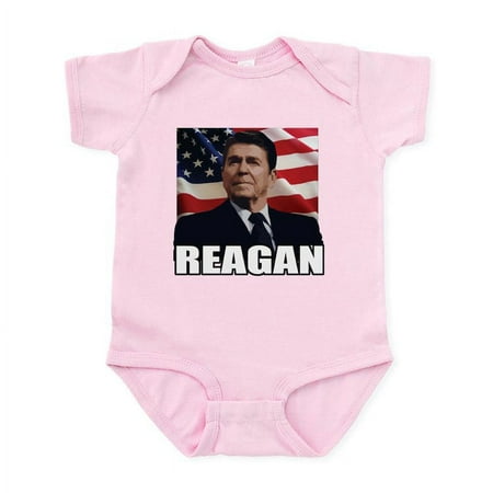 

CafePress - Ronald Reagan Infant Bodysuit - Baby Light Bodysuit Size Newborn - 24 Months