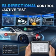 XTOOL IP919 MAX AI-Assisted OBD2 Scanner Diagnostic Tool with J2534 ECU Pr0gramming, Topology Mapping, 51+ Resets, ECU Cod-ing, Full System Bidirectional Scan Tool, 3-Year Free Update