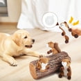 thumbnail image 6 of IFOYO Christmas Hide and Seek Dog Toys, Durable Interactive Squeak Puzzle Puppy Toys, Squirrel, 6 of 7