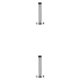 thumbnail image 3 of Billuyoard Práctico tope de puerta: adecuado para cualquier habitación o tipo de puerta Tope de puerta autoadhesivo portátil de acero 12cm 2Conjunto, 3 of 6