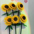 thumbnail image 5 of Compatible Lego 40460 Valentine's Day Rose Bouquet Tulip Flower Proposal 40461 Block Toy Gift, 5 of 5