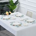thumbnail image 5 of 15.4" Round Placemat Set of 6 Polyester Fabric Place Mats Non-Slip Dining Kitchen Table Mats for Kitchen Party Decor Gifts and Birds, 5 of 5