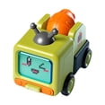 thumbnail image 1 of Robot de juguete transformable, vehículo de construcción, juguete para fiestas, para mayores de 3 años. Verde, 1 of 9