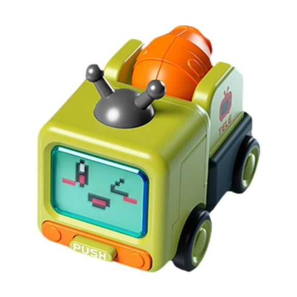 Juguete robot transformable, modelo de vehículo de ingeniería de automóviles, vehículo de construcción educativo portátil, juguete para decoración