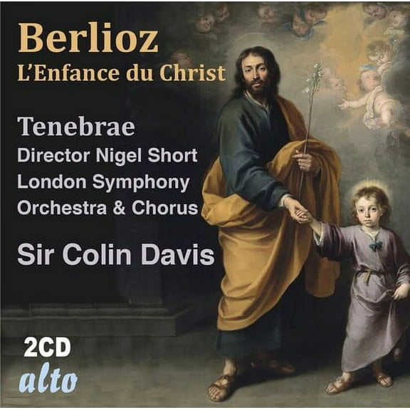 Colin Davis Sir - Berlioz: L'Enfance du christ - Music & Performance - CD