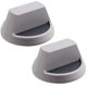 thumbnail image 1 of 2pcs Laundry Systems 803119P Knob Assembly, 1 of 5