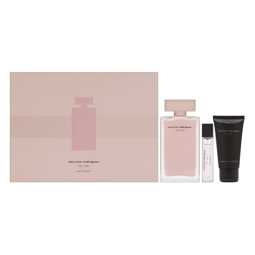 Narciso Rodriguez for Her 3 Piece Set Includes: 3 Piece Set