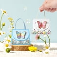 thumbnail image 2 of Jiibva 10pcs Candy Gift Boxes 3D Butterfly Party Favor Treat Boxes Birthday Wedding Supplies Chocolate Cookie Gift Box Bag, 2 of 7