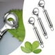 thumbnail image 1 of Fiudx Juego de Peladores de Cactus, Acero Inoxidable, Diseño Multifuncional, Fácil Extracción de Espinas, Ideal para Hojas de Cactus y Albóndigas, Herramienta de Cocina, Juego de 3 Piezas, Fácil de L, 1 of 7