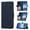 Dark Blue, variant on Phone Case for BLU View Speed 5G, Shockproof PU Leather Case with Card Slots Kickstand Magnetic Flip Wallet Protective Cover, Brown