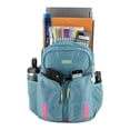 thumbnail image 5 of Eastsport Unisex 18.5" Cyclone Sport Backpack, Soft Teal, 5 of 8