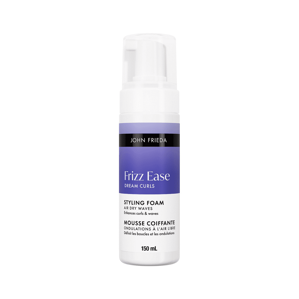 John Frieda Frizz Ease Dream Curls Air Dry Waves Styling Foam