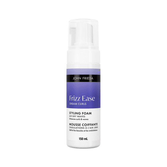 Mousse wavy séchage à l'air libre boucles idéales Frizz Ease Dream Curls de John Frieda