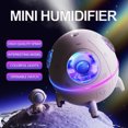 thumbnail image 4 of Mini humidificadores 220ML Cápsula espacial linda Humidificadores de niebla fría Humidificador de aire ultrasónico con 2 modos de niebla y luz nocturna colorida Humidificador de escritorio personal US, 4 of 11