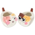 thumbnail image 2 of Here\'s a refined and engaging product description for your **"2pcs Cute Cat Succulent Flowerpot"**:\n\n \n\n**2pcs Cute Cat Succulent Flowerpot – Unique, 2 of 5