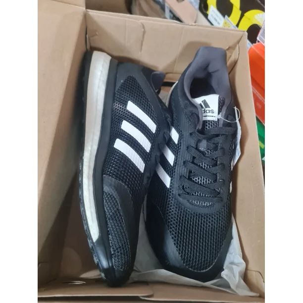 Adidas Response + Men's Sport Running Shoes BB2982 US Size 10 Black