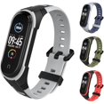 thumbnail image 1 of wonima11 4 PACK Replacement Strap for Mi Band 7 Mi Band 5/6 Silicone Strap Set Colorful Wristband Bracelet Smart Band Strap Correa Accessories for Xiaomi Mi Band 5 / Mi Band 6, 1 of 1