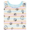 thumbnail image 2 of Sesame Street Baby Girl T-Shirt, Short, and Pants Pajama Set, 4-Piece, Sizes 9M-24M, 2 of 3