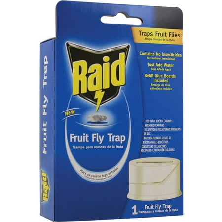 UPC 072477986118 product image for Pic Fftraid Raid Fruit Fly Trap | upcitemdb.com