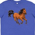thumbnail image 4 of Inktastic Wild Mustang Horse Galloping Youth T-Shirt, 4 of 5