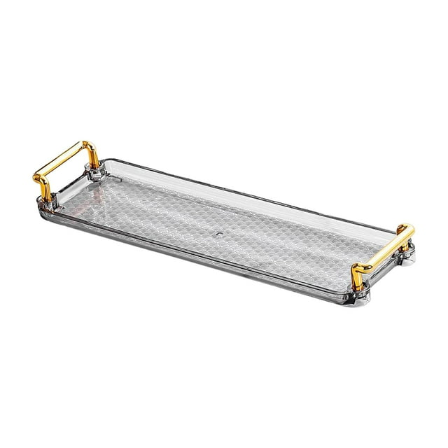 Bandeja de baño, bandeja para velas de perfume, bandeja para mesa de centro de estilo nórdico con llaves y joyas. 34cmx10cmx4.5cm