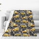 thumbnail image 1 of Balery Excavator At Work Manta de Felpa Suave y Acogedora – Cobija de Franela Aterciopelada para Cama, Lavable y Cálida para Sofá, Mascotas, Transpirable-80"x60", 1 of 7