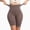 c01Brown, variant on (S-5XL) Women's Plus Size High Waisted Shaper Butt Lifting Shapewear Tummy Control Mid Thigh Elastic Waist Body Shaper Black S