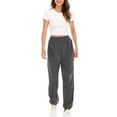 thumbnail image 3 of Fanxing Cinch Bottom Sweatpants for Teen Girls Fall Y2K Sweatpants Loose Fit Wide Leg Track Pants Causal Drawstring High Waist Sweatpants, 3 of 6