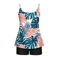 thumbnail image 6 of Frostluinai Swim Suits for Women 2025 Tankini Loose Fit Swim Camisoles with Boyshorts Casual Beach Graphic Swimsuits Two Piece Gifts, 6 of 6