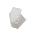 thumbnail image 2 of 1 protector de punta de patín de ruedas de piel sintética para reemplazar el zapato desmontable fácil de instalar. Blanco Zulema Protector de puntera, 2 of 8