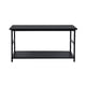 thumbnail image 4 of Mesa de Centro Rectangular HOMEMAKE FURNITURE 2 Niveles Negro Industrial Rústico, 4 of 6