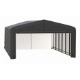 thumbnail image 1 of Garage ShelterTube classé vent/neige 20x27x12  Grs, 1 of 7