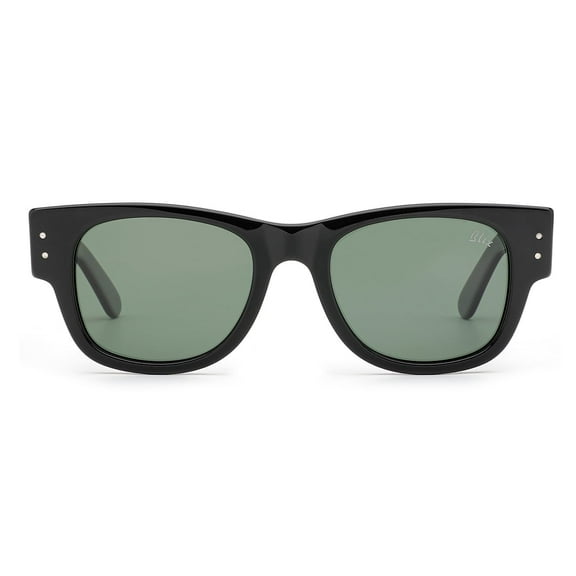 Blix Command Style Black Sunglasses, 1 Pair, Unisex, Adult