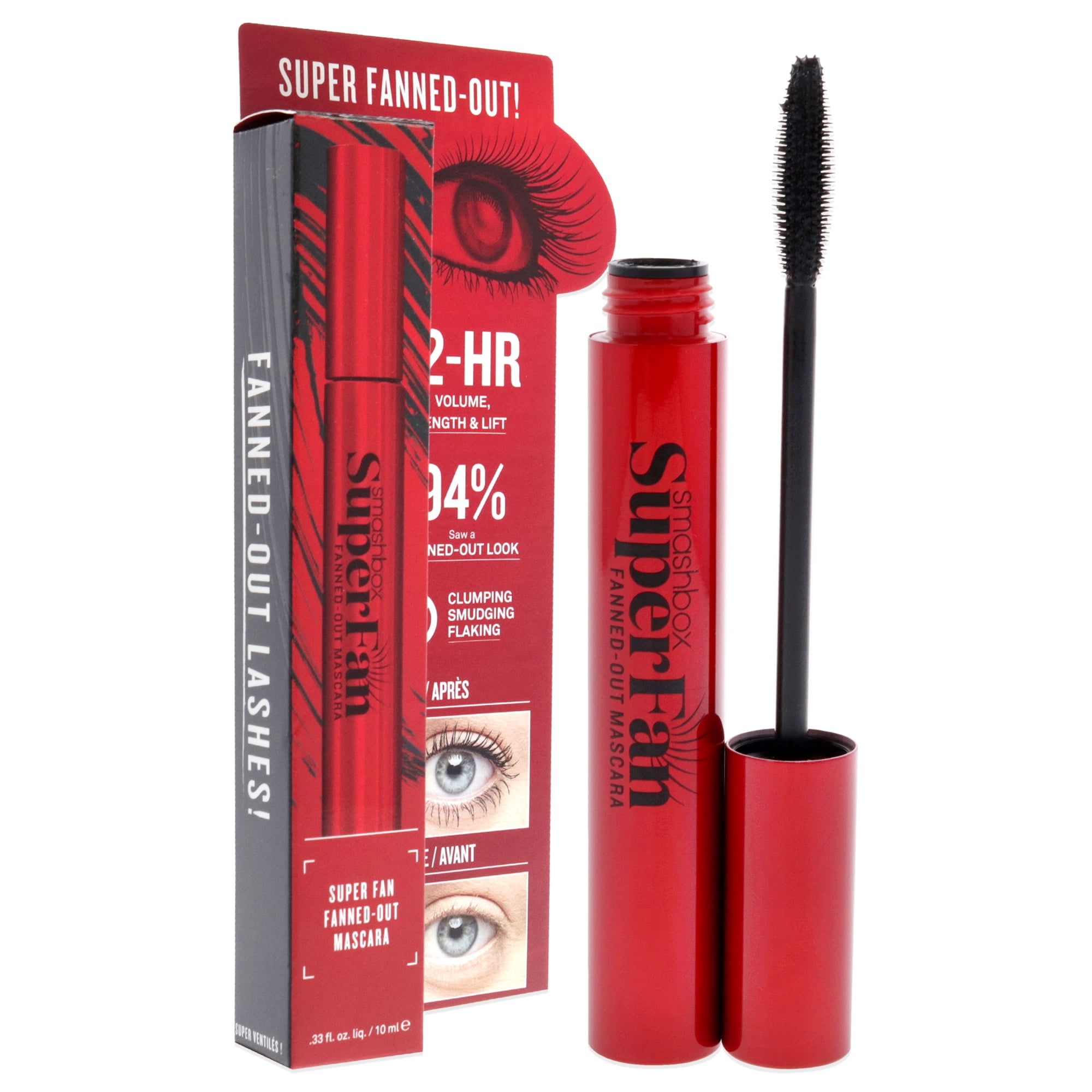 Smashbox Super Fan Lash Lengthening Mascara 0.33 oz